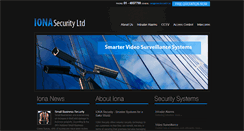 Desktop Screenshot of ionasecurity.ie